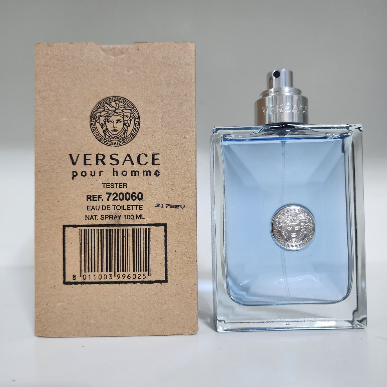 น้ำหอมแท้ Versace Pour Homme EDT 100ml กล่องเทส