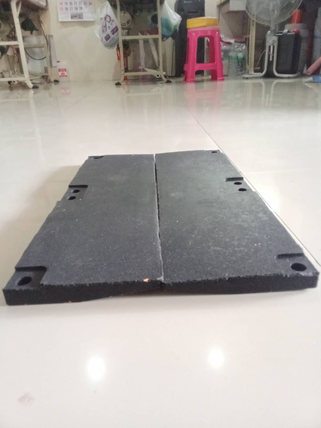 โรงงานผลิตในไทยแผ่นยางEPDM หนา25มิล 1300บาท ปูพื้นห้องฟิตเนส