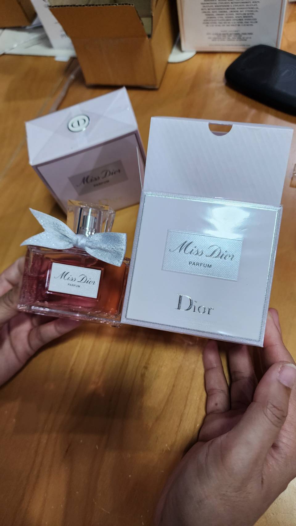 น้ำหอมแท้แบ่งขาย Christian Dior Miss Dior Parfum ปี 2024 💕Travel Size แบบทดลอง