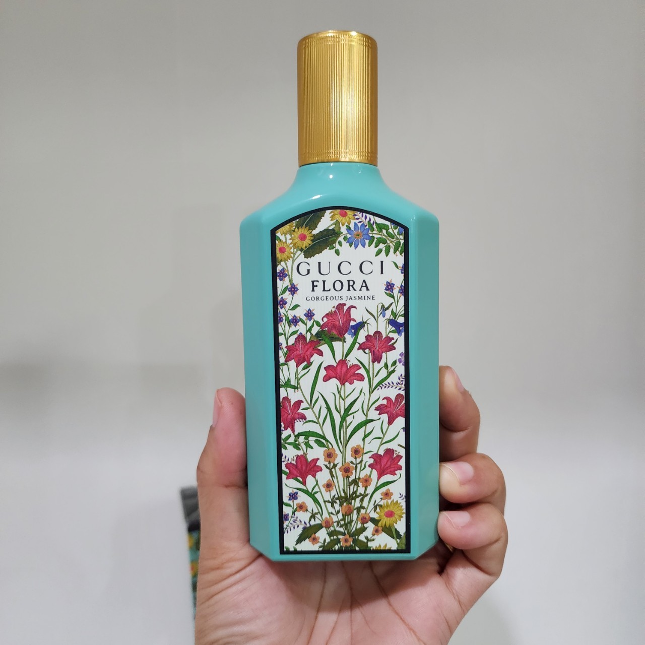 น้ำหอมแท้ Gucci Flora Gorgeous Jasmine EDP For Women150ml. กล่องซีล