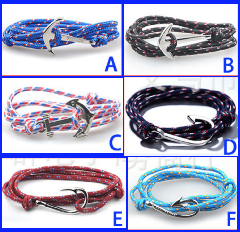 ตัวล็อค ทรงสมอ,ทรงตะขอ