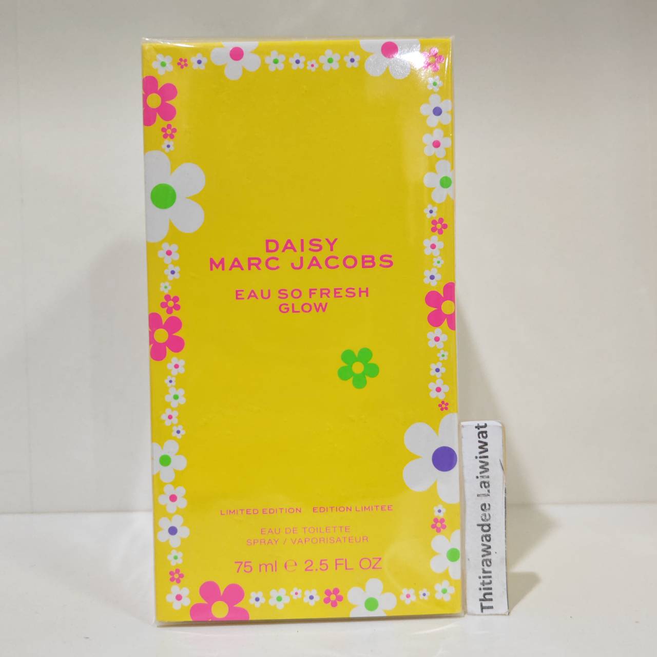 น้ำหอม Marc Jacobs Daisy Eau So Fresh Glow Limited Edition EDT 75ml กล่องซีล