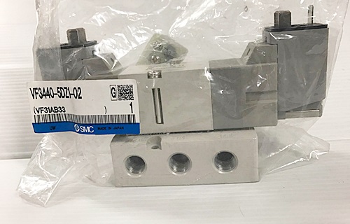 VF3440-5DZ1-02 SMC Solenoid Valve (new)