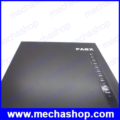 ตู้สาขาโทรศัพท์ โทรศัพท์อัตโนมัติ อินเตอร์คอมภายในออฟฟิศ VinTelecom SV108 PBX with 1CO Line+8Ext-SOHO PBX MINI PABXoffice phone system