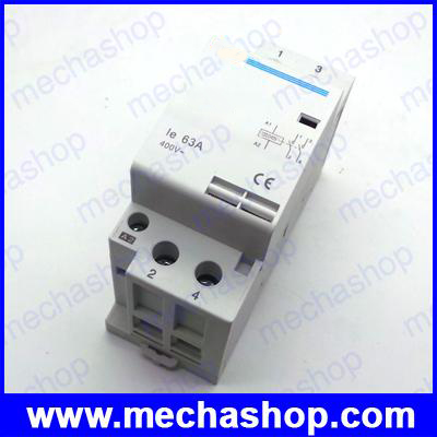 เอซีคอนแทคเตอร์ แมคเนติกคอนแทกเตอร์ 2P 63A 220/230V 50/60HZ Din rail Household AC Contactor 2NO