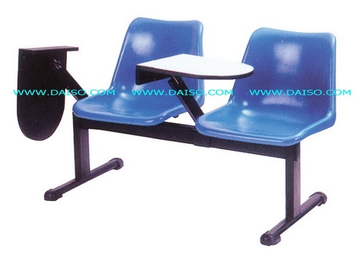 เก้าอี้เลคเชอร์แถว 2 ที่นั่ง / เก้าอี้ฟังคำบรรยาย 2 ที่นั่ง_CR-28