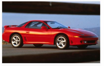 หนังสือ คู่มือซ่อม วงจรไฟฟ้า Mitsubishi 3000GT (4WD) เครื่องยนต์ 6G72 1993