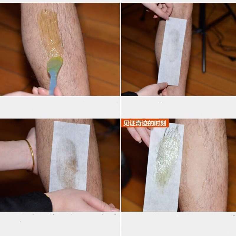 MERI Smooth Wax เจลแว๊กซ์กำจัดขนเนียนนุ่ม ขนาด300g