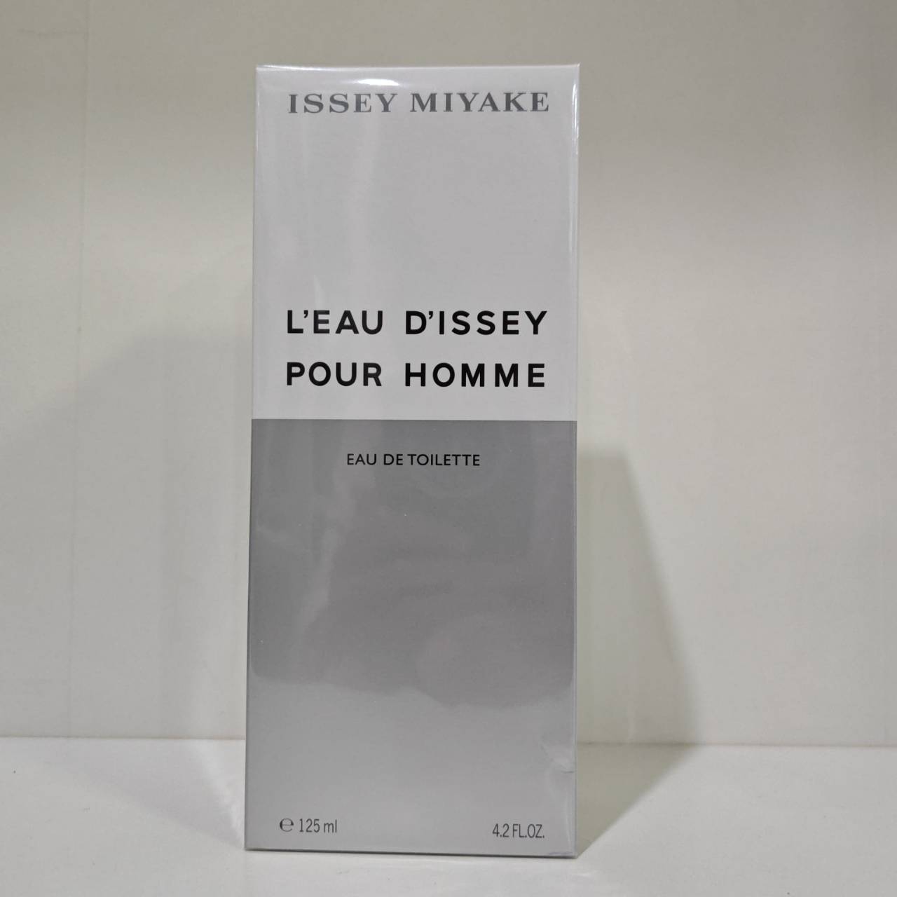 น้ำหอม Issey Miyake L'Eau D'Issey Pour Homme for Men EDT 125 ml.กล่องซีล