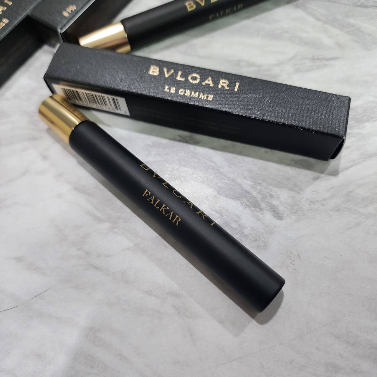 น้ำหอมจิ๋วมินิ Bvlgari Le Gemme Collection Falkar for men 8mlแบบสเปรย์ ( Mini Perfume น้ำหอมขนาดพกพา) น้ำหอมจิ๋วมินิแบบทดลองแบบสเปรย์ พกพาก็สะดวกใช้ฉีดตามจุดชีพจร