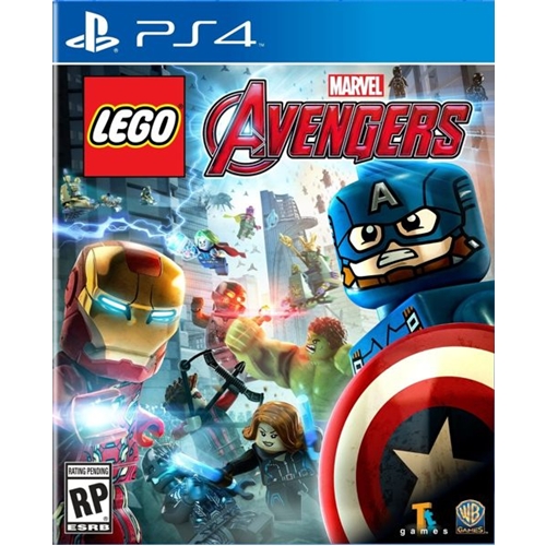 PS4: Lego Marvel Avengers (Z3) [ส่งฟรี EMS]
