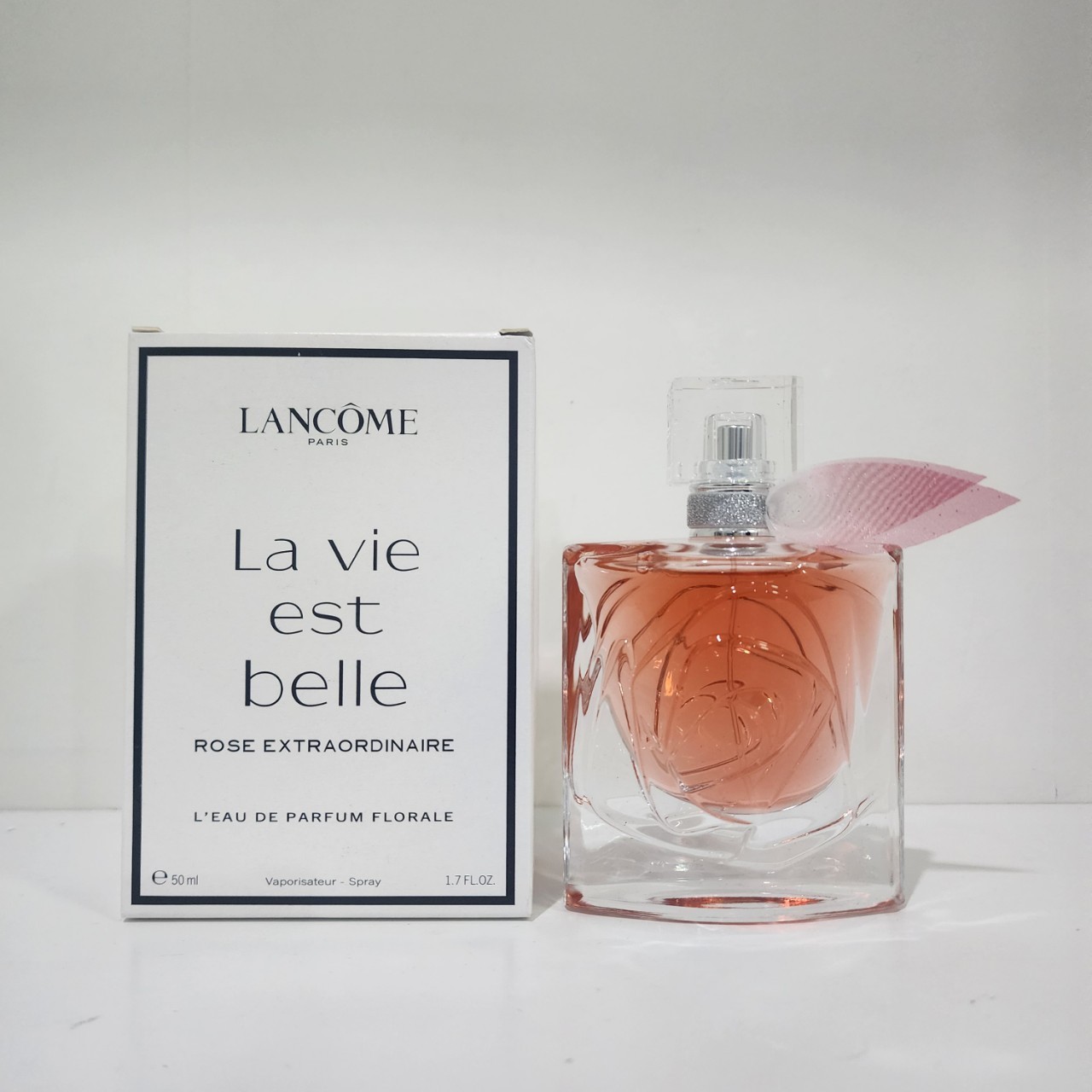 น้ำหอมแท้ Lancome La Vie Est Belle Rose Extraordinaire 50ml กล่องเทสเตอร์