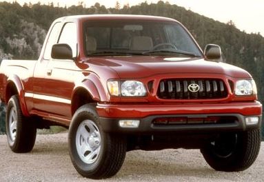 CD คู่มือซ่อม WIRING DIAGRAM TOYOTA TACOMA FSM ปี 2001-2004