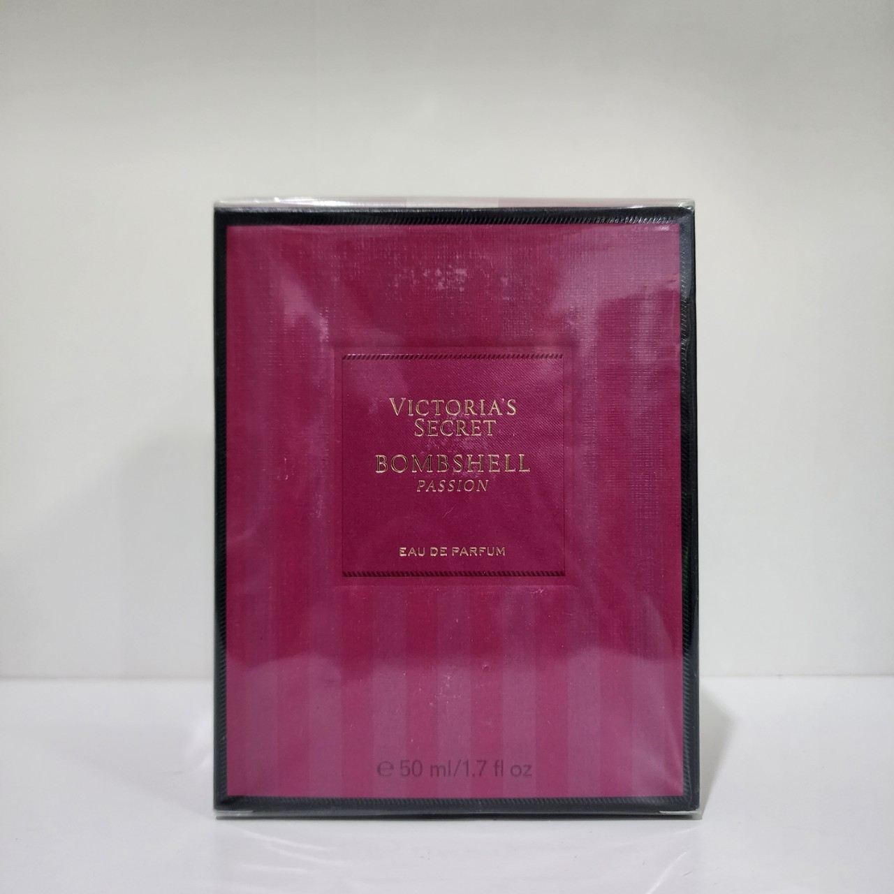 น้ำหอมแท้ Victoria's Secret Bombshell Passion EDP 50ml กล่องซีล