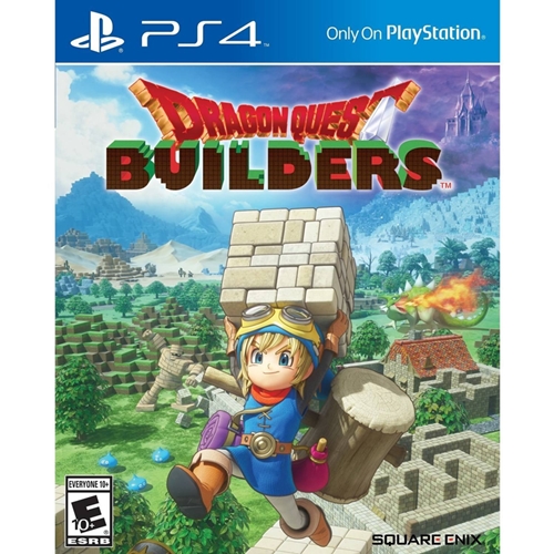 PS4: Dragon Quest Builders (Z3) - Eng [ส่งฟรี EMS]