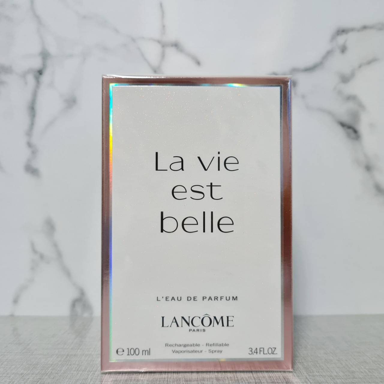 น้ำหอมแท้ Lancome La vie est belle for Women EDP 100ML กล่องซีล