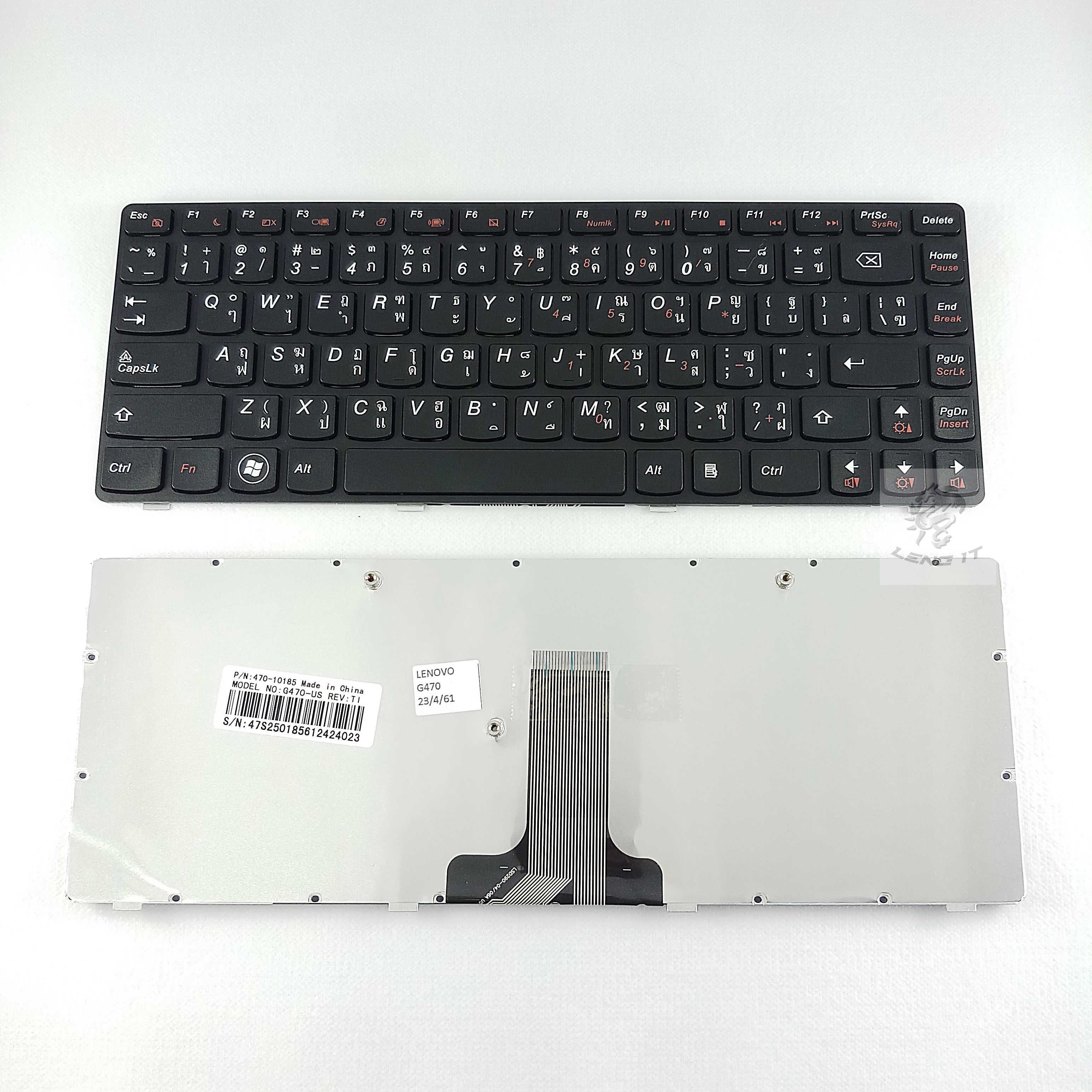 KEYBOARD LENOVO G470