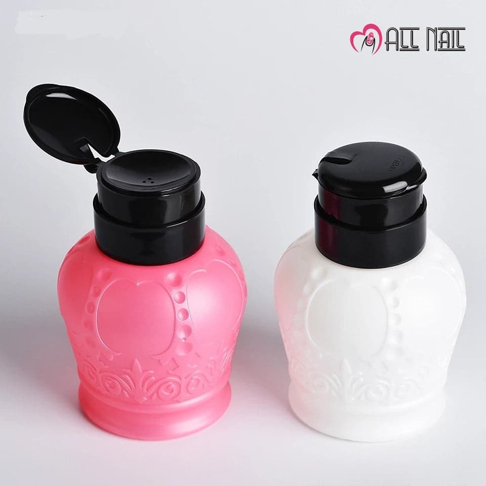 ขวดปั๊มน้ำยา ขวดใส่น้ำยาแบบกด 290ml.