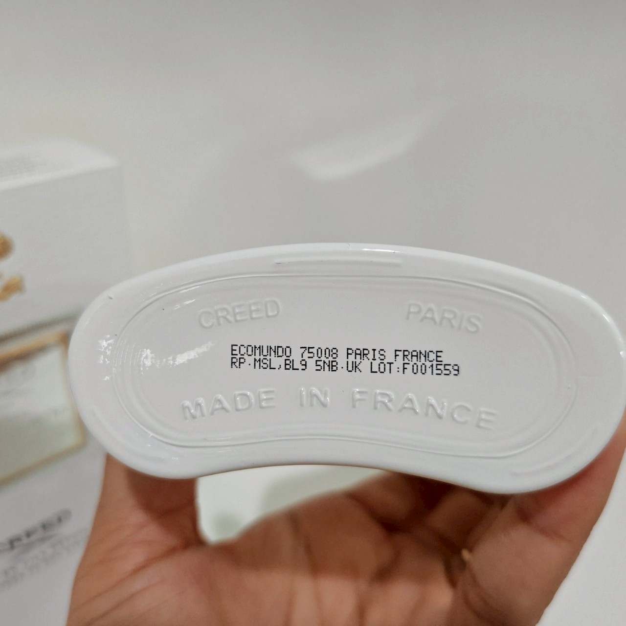 น้ำหอมแท้ Creed Silver Mountain Water 100ml กล่องขาย