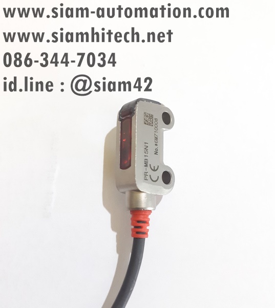 Photoelectric Sensor ยี่ห้อ Keyence รุ่น PR-MB15N1 (New)