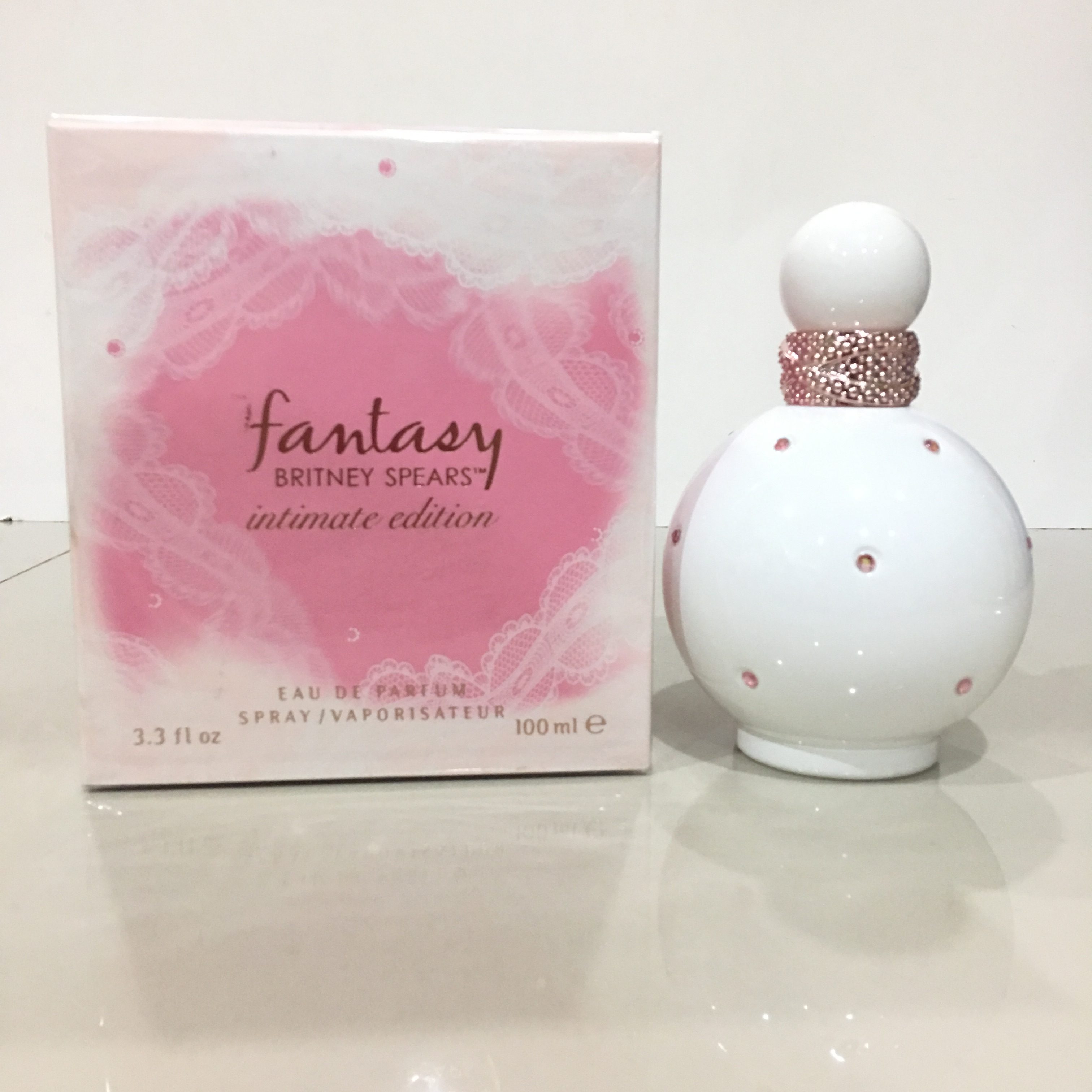 น้ำหอม Britney Spears Fantasy Intimate Edition EDP 100 ml. กล่องซีล