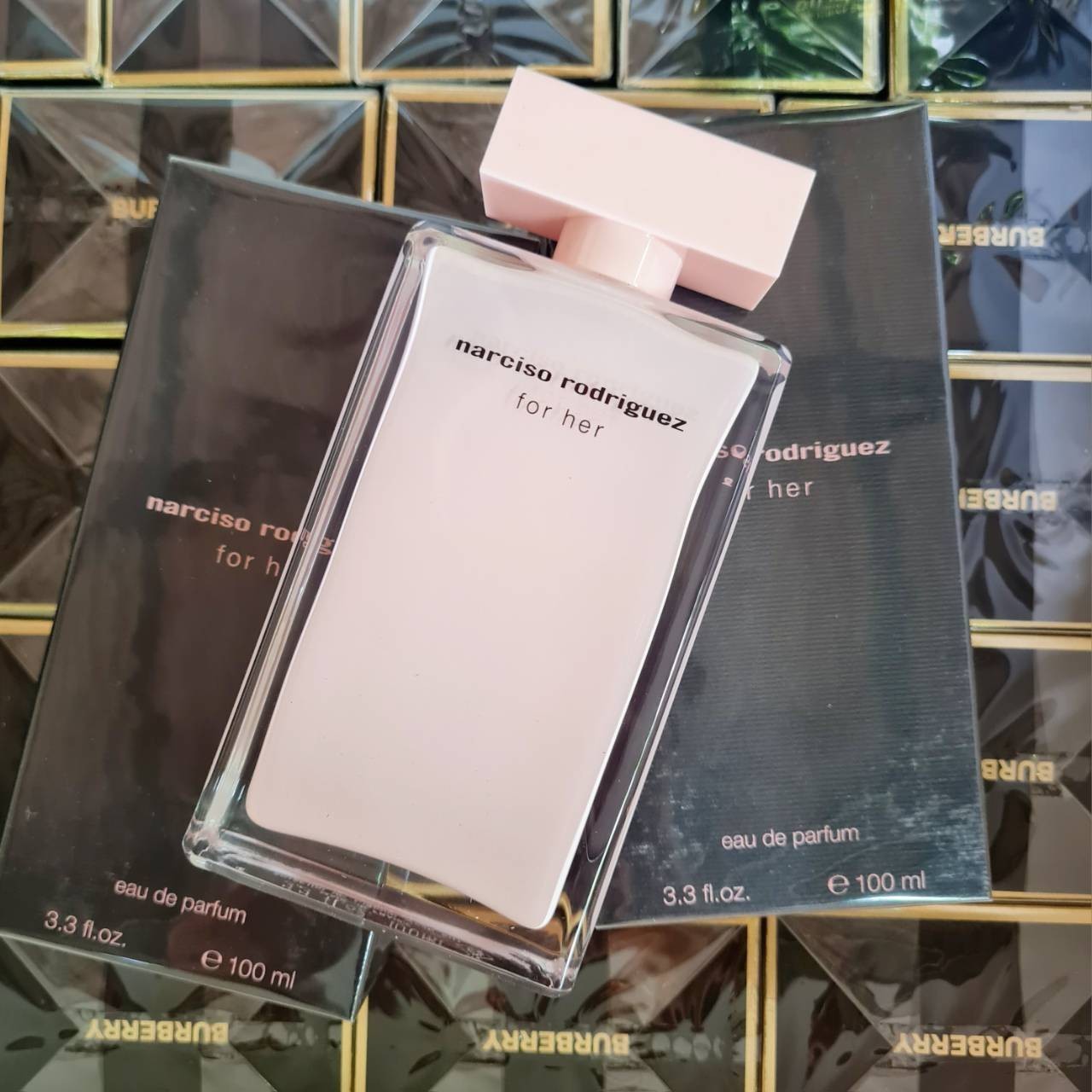 น้ำหอมแท้ Narciso Rodriguez for Her EDP 100ml กล่องซีล
