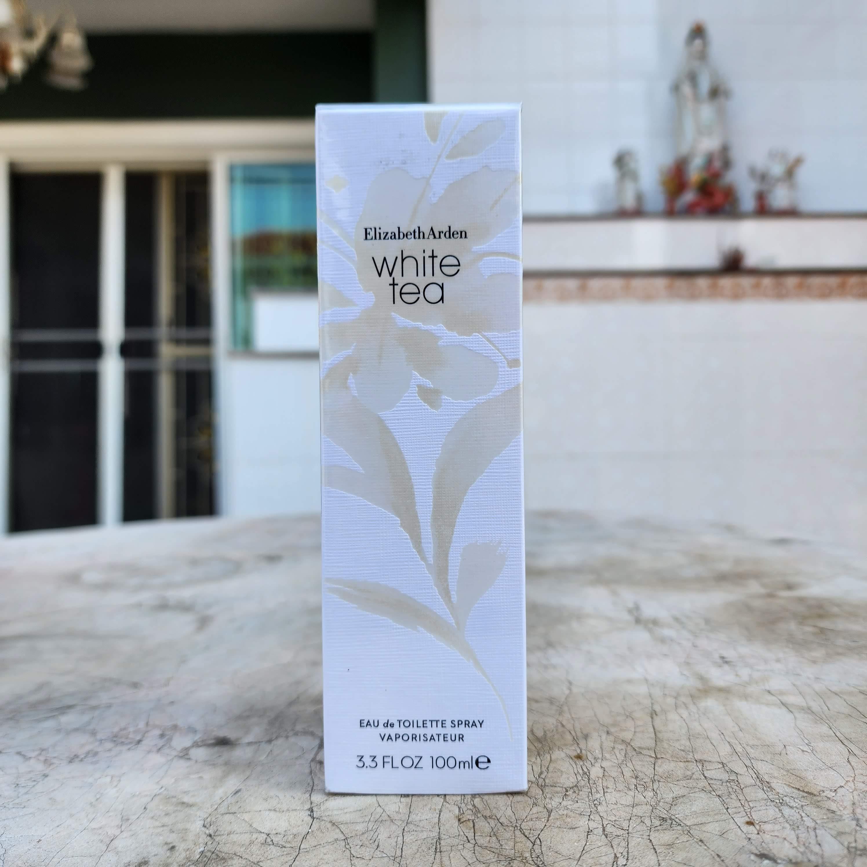 น้ำหอมแท้ Elizabeth Arden White Tea Eau de Toilette 100ml กล่องซีล
