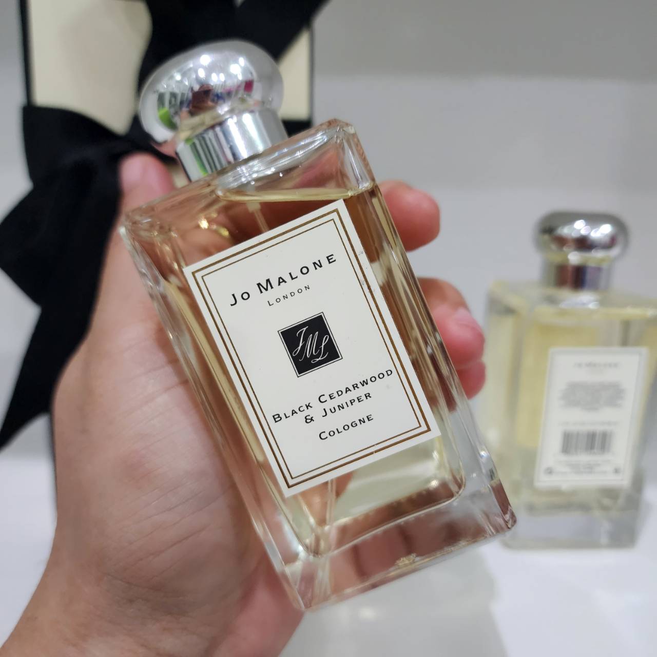 น้ำหอมแท้แบ่งขาย Jo Malone Black Cedarwood & Juniper ของหายาก น้องเลิกผลิตไปแล้ว💕Travel Size