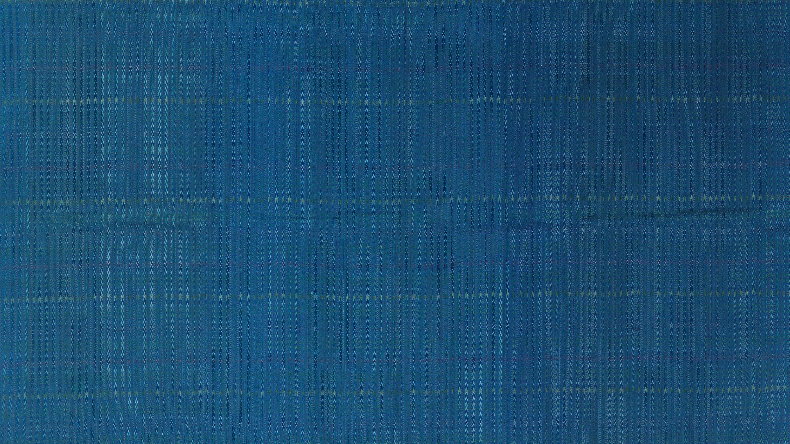 ซิ่น ผ้าไหมมัดหมี่ 3ตะกอ ขนาด 1x2เมตร พื้นสีฟ้า ลายโฮล รหัส R2Q-ME-066-122067097