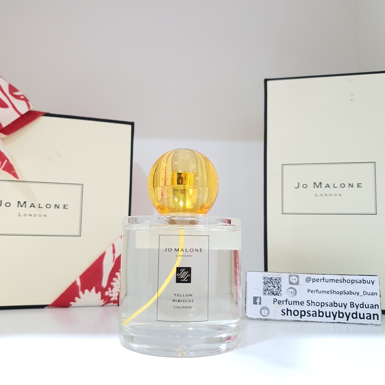 น้ำหอมแท้แบ่งขาย Jo Malone Yellow Hibiscus Cologne Limited Edition Blossom Collection 💕Travel Size #แบบทดลอง