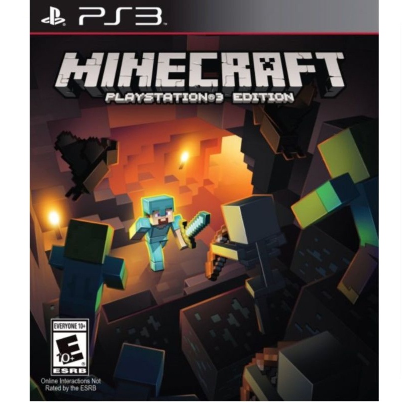 PS3: Minecraft Playstation 3 Edition (Z All) [ส่งฟรี EMS]