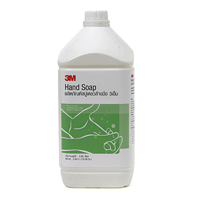 3M Liquid Hand Soap น้ำยาสบู่ล้างมือ 3เอ็ม (แกลลอน)