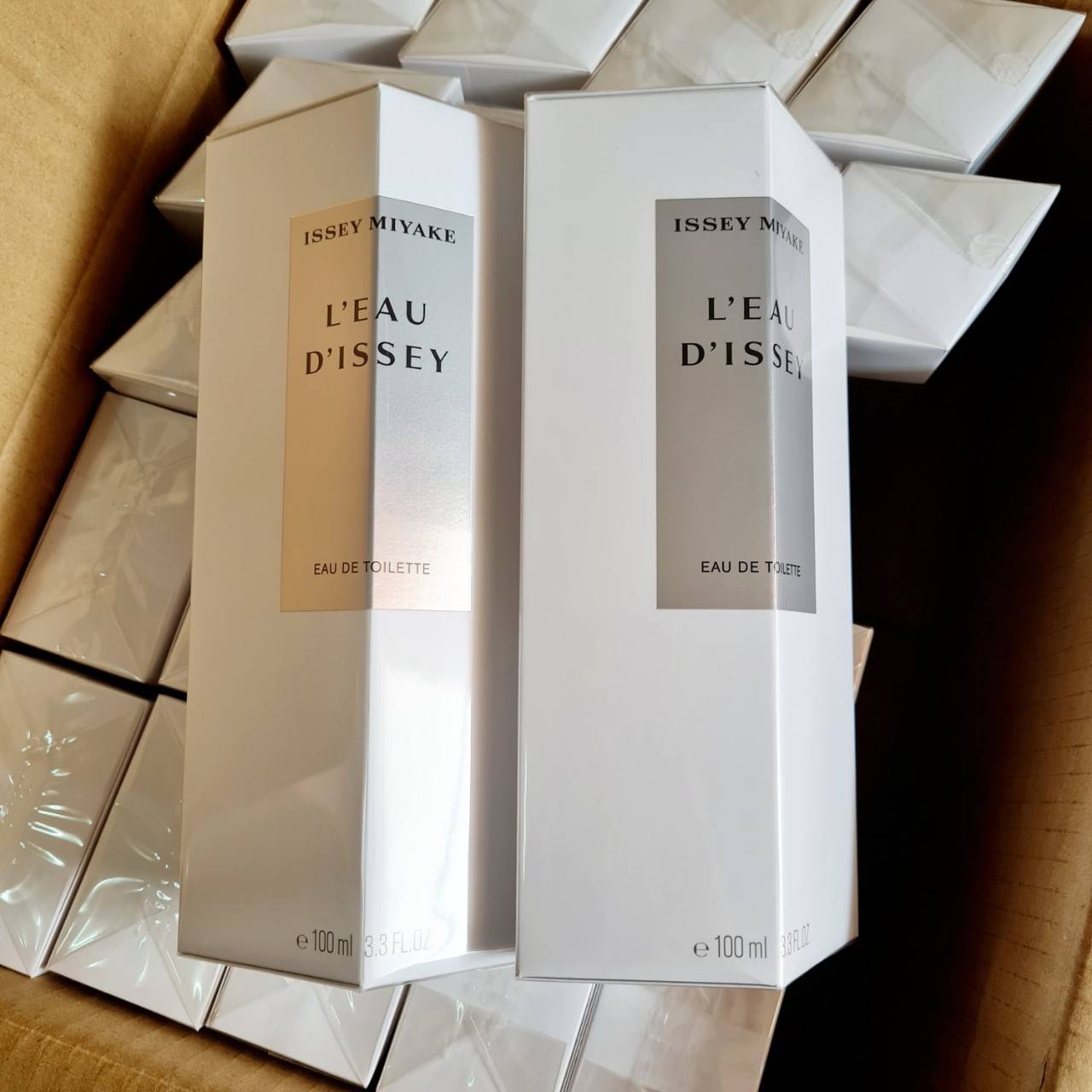 น้ำหอม Issey Miyake L'Eau D'Issey for Women EDT 100 ml. กล่องซีล