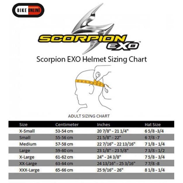 Scorpion EXO - รุ่น 1400 Carbon ลาย ARANEA - BLACK NEON RED GOLSSY
