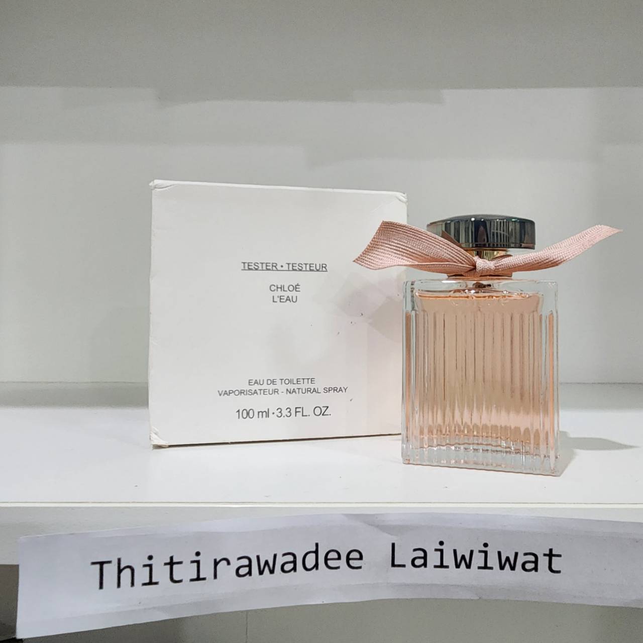 น้ำหอมแท้แบ่งขาย Chloe L'eau EDT สีชมพู 💦แบ่ง 💕Travel Size แบบทดลอง