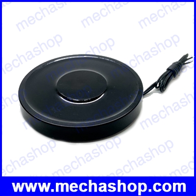 อิเล็กโตแมกเนติก แม่เหล็กไฟฟ้า 70/10 DC 24V Electromagnet cylinder magnets electric magnet suck 20KG 200N 12W