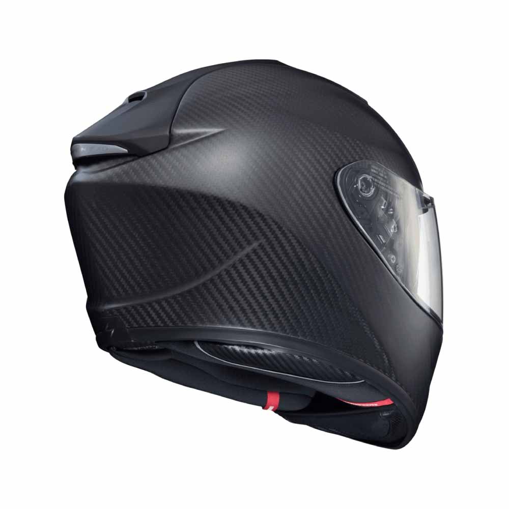 Scorpion EXO - รุ่น 1400 Carbon ลาย SOLID MATT BLACK