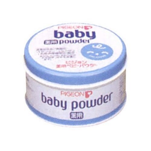 แป้งเด็กพีเจ้นท์ (แบบแป้งฝุ่น) Pigeon baby powder ช่วยป้องกันผดผื่นและปกป้องผิวเด็กอย่างอ่อนโยน ใช้ทาหลังอาบน้ำ หรือหลังจากการเปลี่ยนผ้าอ้อม จัดส่งฟรี