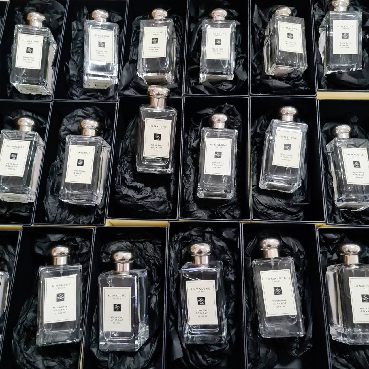 น้ำหอมแท้ Jo Malone Wood Sage &Sea Salt 100ml พร้อมกล่อง