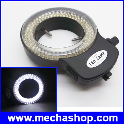 หลอดไฟวงแหวน 144LED Ring Light ไฟวงแหวนกล้องMicroscope LED Ring Light White Light Microscope Light 144pcs (แสงสีขาว 6500K)