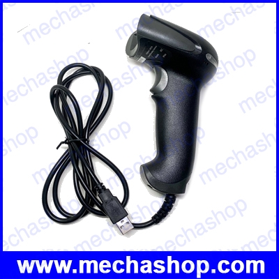 บาร์โค้ดสแกนเนอร์ เครื่องอ่านบาร์โค้ด คุณภาพดี ราคาถูก 1D Barcode Scanner Reader USB Wired 1D Bar Code Scan ยี่ห้อ NETUM รุ่น F5