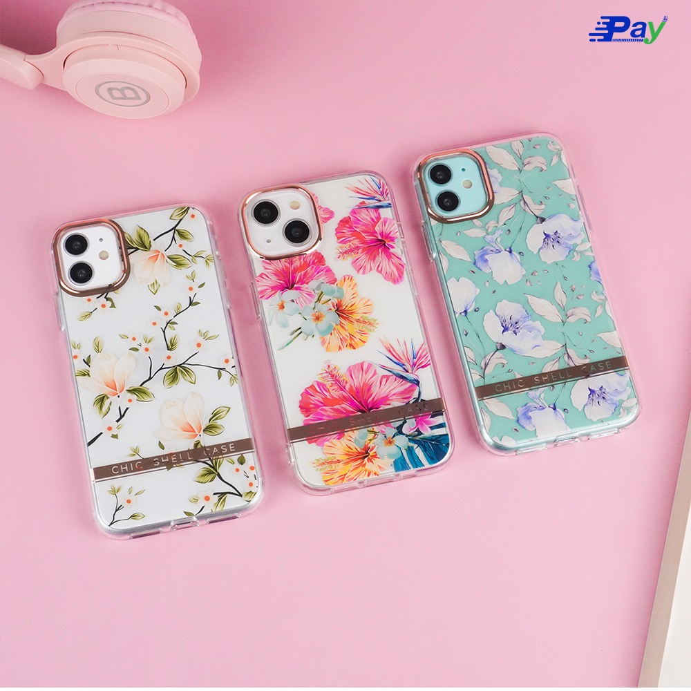 เคสโทรศัพท์ iPhone Morii ลายดอกไม้ แบบอ่อน สำหรับ 14ProMax/14/11