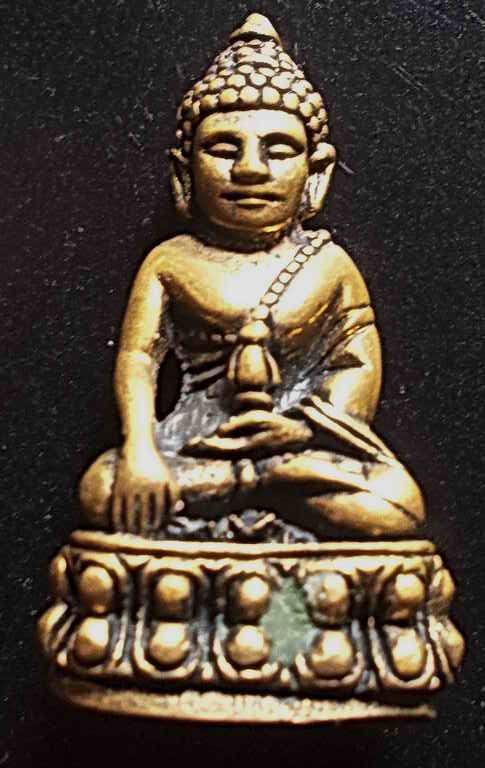 พระชัยวัฒน์ บุญญฤทธิ์ หลวงพ่อจำเนียร วัดถ้ำเสือ จ.กระบี่ ปี 37