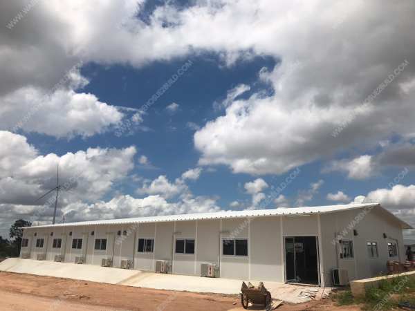 ออฟฟิศสำเร็จรูป ขนาด12.00x32.00 เมตร