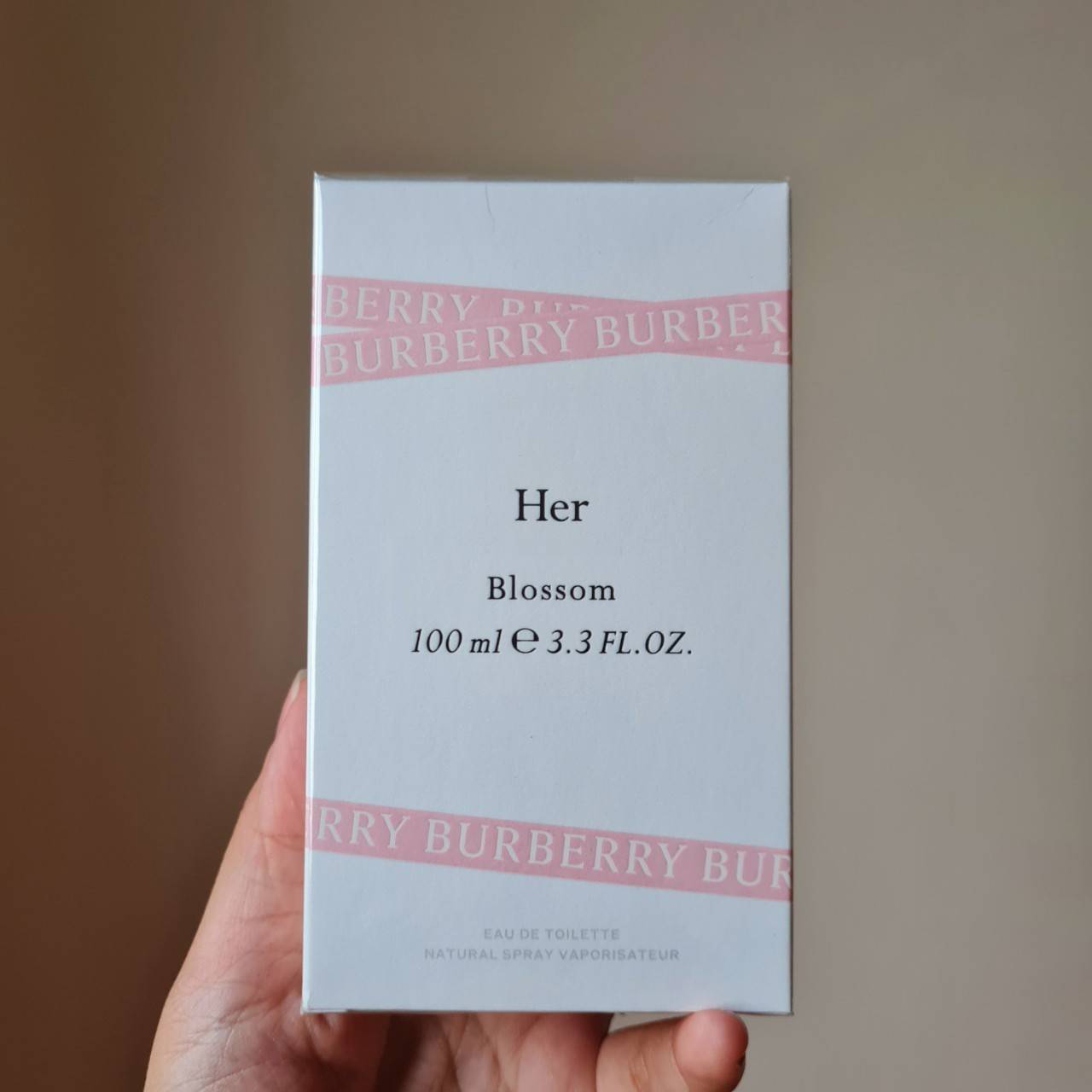 น้ำหอมแท้ Burberry Her Blossom Eau de toilette 100ml กล่องซีล