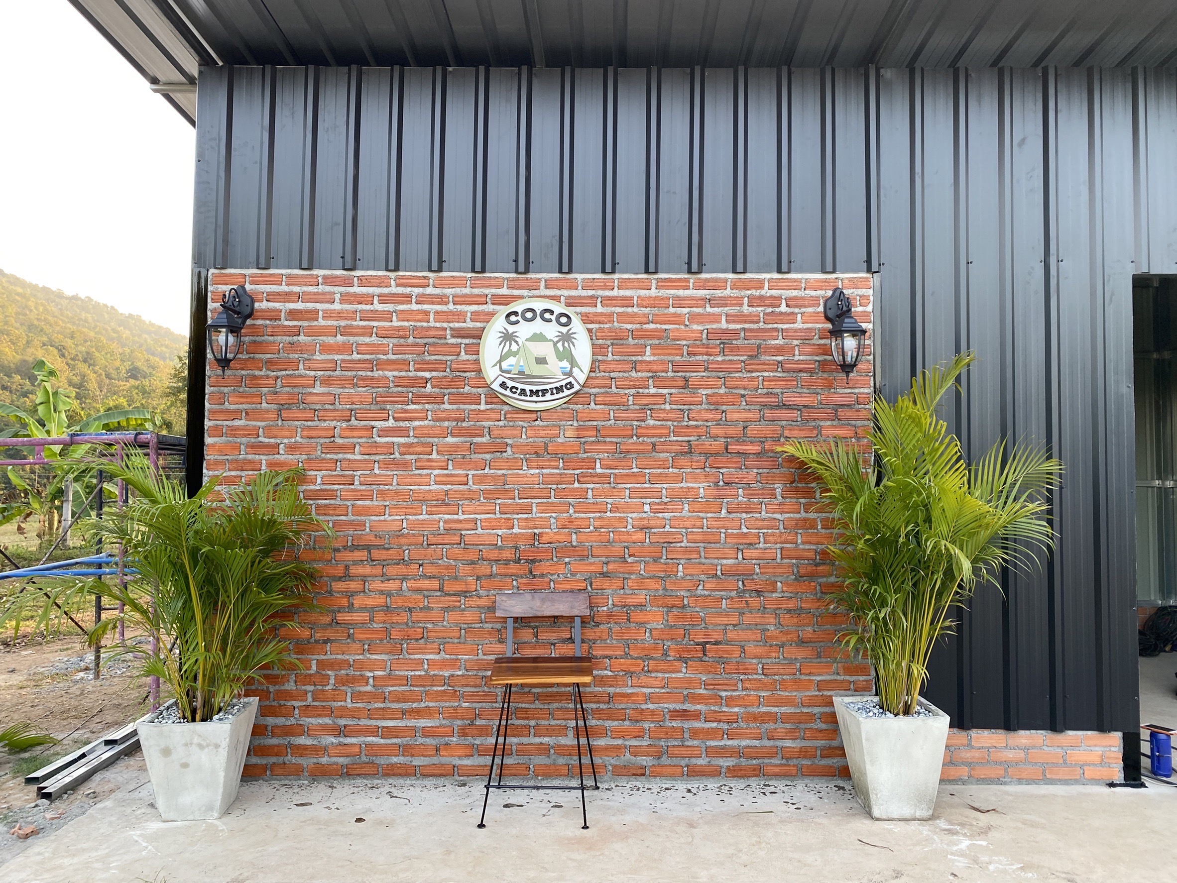 โกดังขนาดเล็ก 3.00x6.00 เมตร