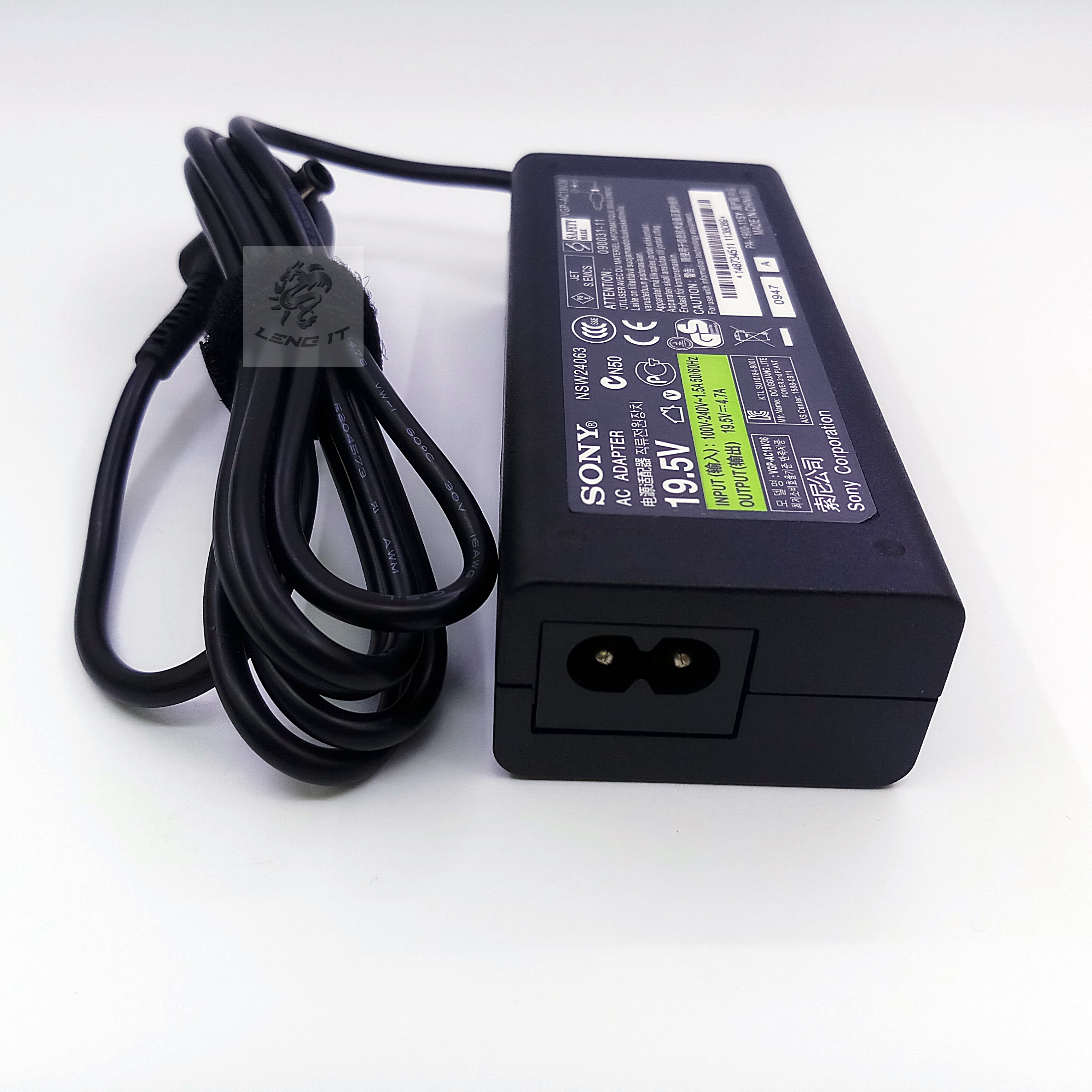 ADAPTER SONY 19.5V 4.7A 90W หัว6.5*4.4MM (ของเทียบ OEM)