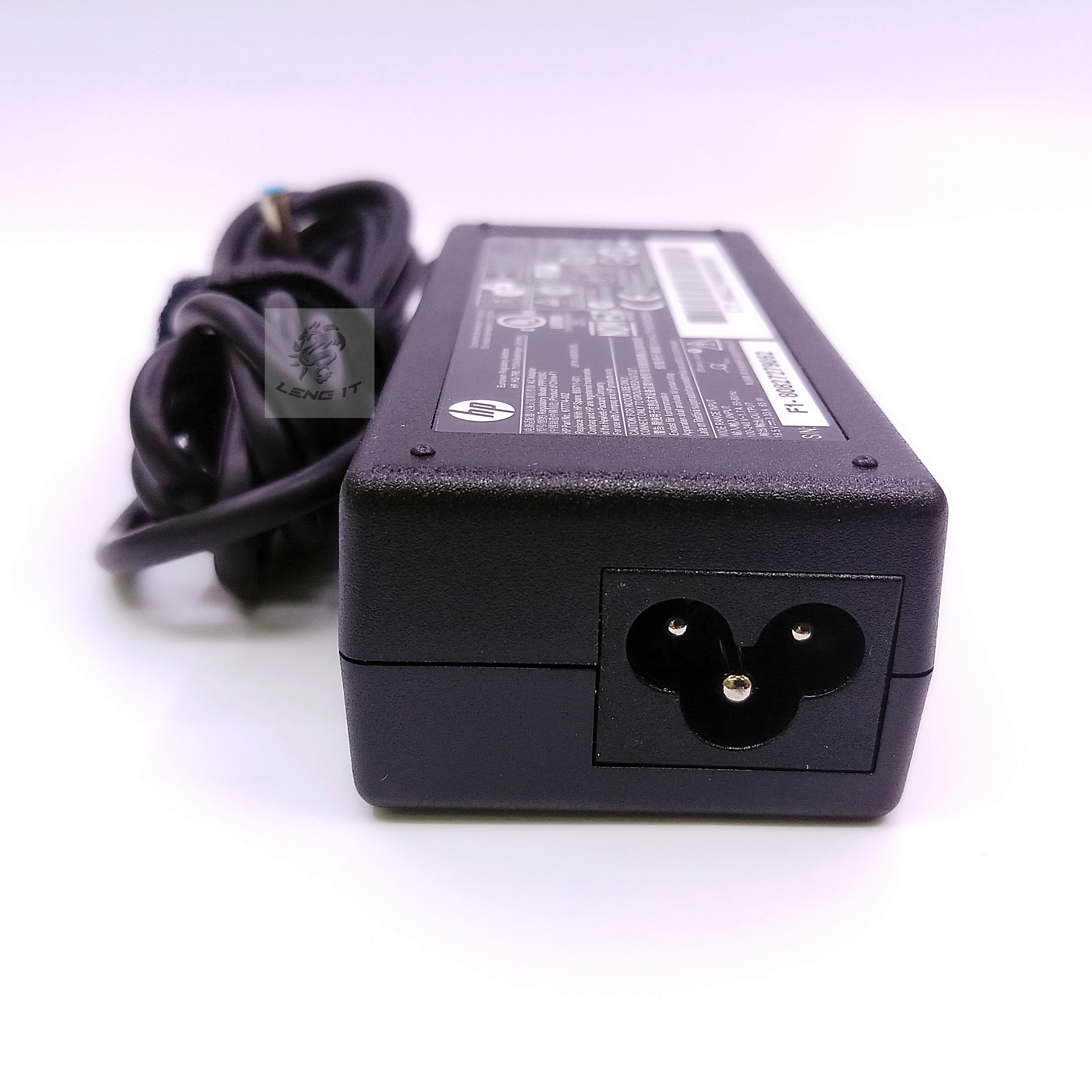 ADAPTER HP 19.5V 3.33A 65W หัว4.5*3.0MM (ของเทียบ OEM)