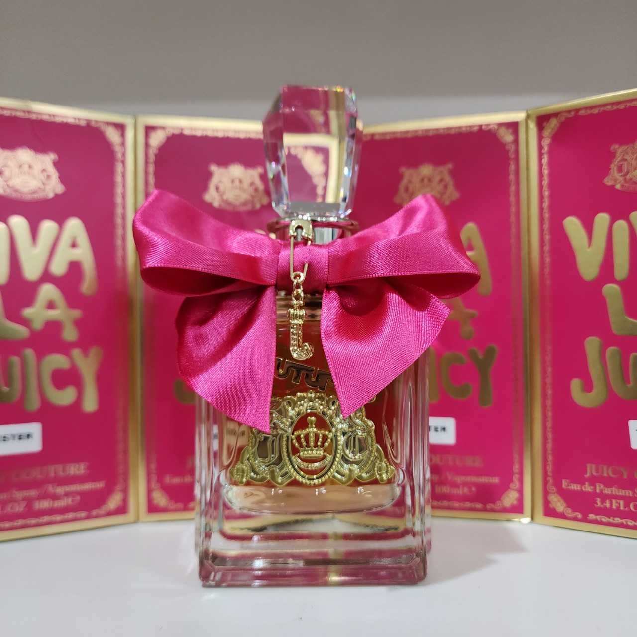 น้ำหอมแท้ Juicy Couture Viva La Juicy EDP 100 ml.กล่องเทส