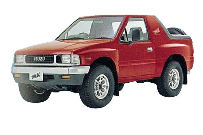 ISUZU MU (1992-1~) วงจรไฟฟ้าเครืองยนต์ 4JG2 WIRING DIAGRAM วงจรไฟฟ้าเกียร์ออโต้ อีซูซุมิว ญี่ปุ่น ISUZU MU บอดี้ UCS